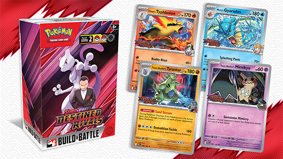 Pokemon Destined Rivals Build & Battle Kit