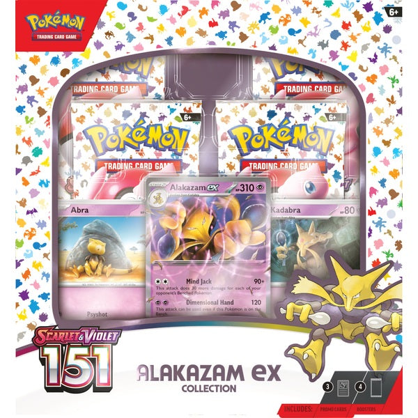 Pokemon  151 – Alakazam EX Collection