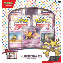 Pokemon  151 – Alakazam EX Collection