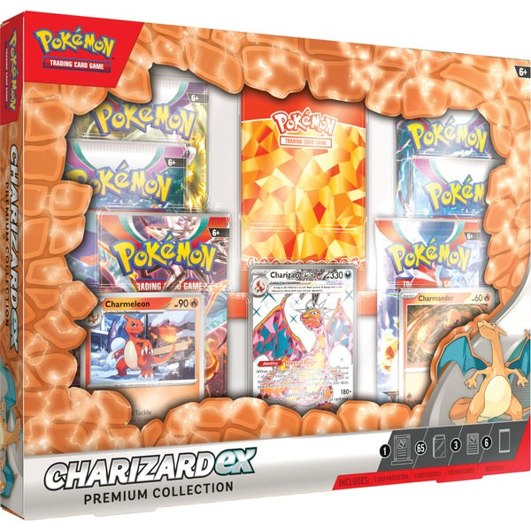 Pokemon Charizard EX Premium Collection
