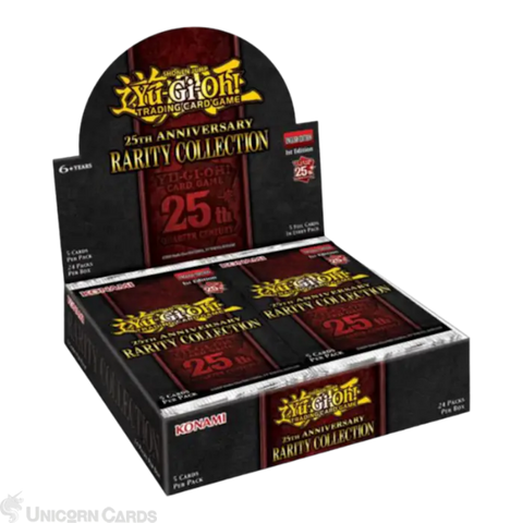 Yu-Gi-Oh! 25th Anniversary Rarity Booster Box