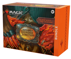 Magic The Gathering: Outlaws of Thunder Junction Bundle