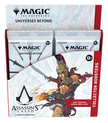 Magic: the Gathering -  Assassin's Creed Collector Booster Box