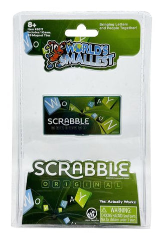 Worlds Smallest Scrabble