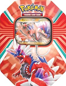 Pokemon SC/VI Paldea Legends Tin Koraidon