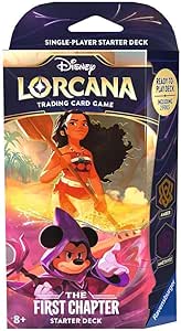 Lorcana: The First Chapter Starter Deck - Amber & Amethyst