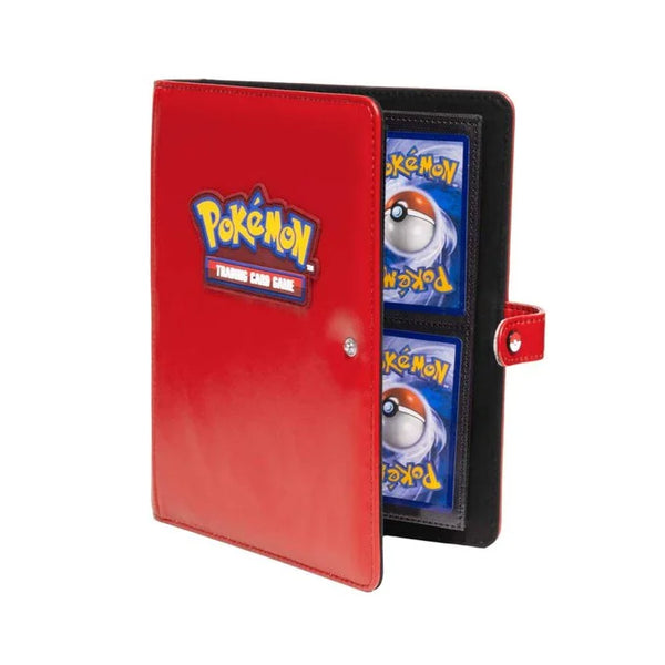 Pokemon Premium Snap Binder - Red