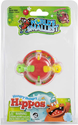 Worlds Smallest Hungry Hungry Hippos