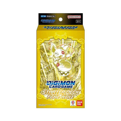 Digimon TCG Starter Deck Fable Waltz ST-19