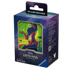Lorcana Azurite Seas Deck Box Scar