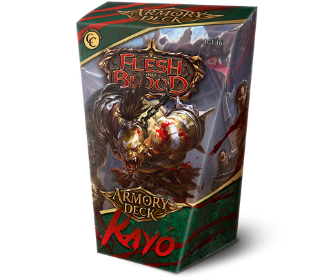 Flesh and Blood: Kayo Armory Deck