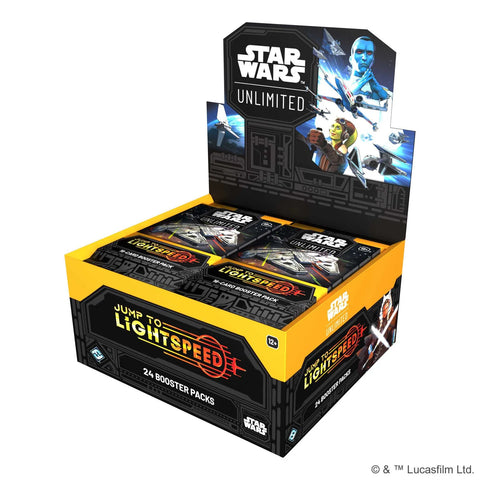 Star Wars Unlimited Jump to Lightspeed Booster Box