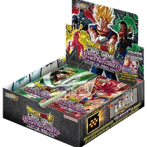 Power Absorbed DBS Zenkai Series Set 03 (B20) Box