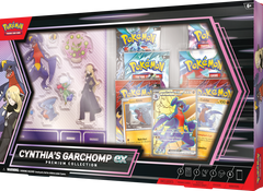 PKM Cynthias Garchomp ex Premium Collection
