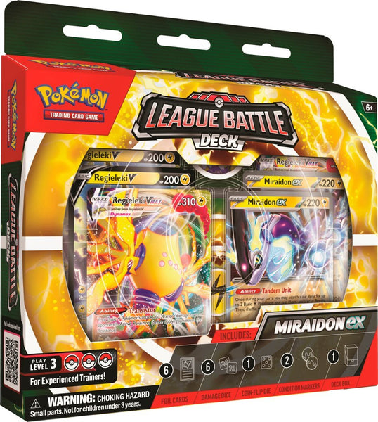 Pokemon: Miraidon ex League Battle Deck