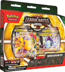 Pokemon: Miraidon ex League Battle Deck