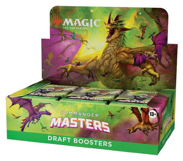 Magic the Gathering: Commander Masters Draft Booster Box