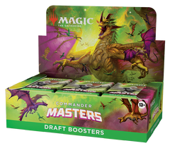 Magic the Gathering: Commander Masters Draft Booster Box