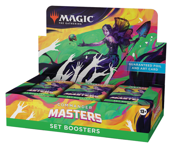 Magic the Gathering: Commander Masters Set Booster Box