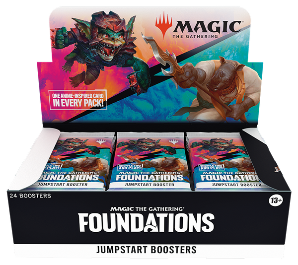 Magic The Gathering : Foundations Jumpstart Booster Box