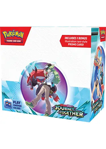 Pokemon TCG: Journey Together - ENHANCED Booster Box