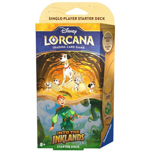 Lorcana: Set 3 Into the Inklands Starter Deck - Amber & Emerald
