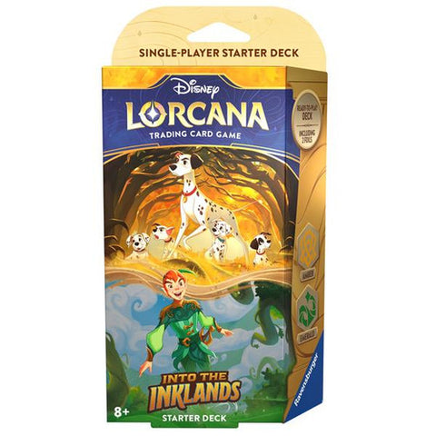Lorcana: Set 3 Into the Inklands Starter Deck - Amber & Emerald
