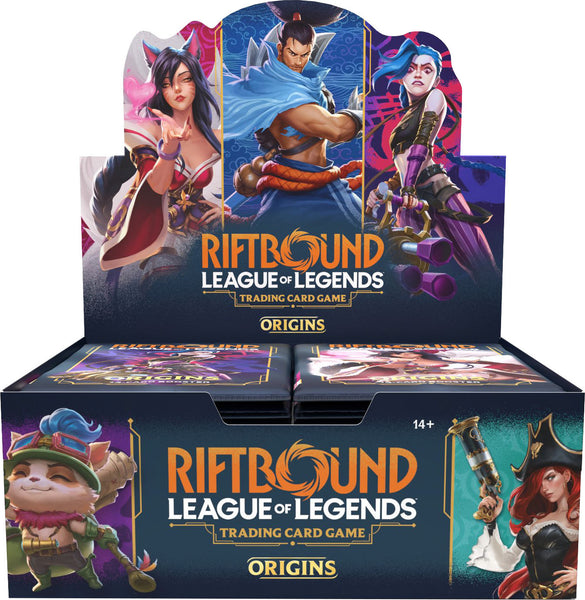 Riftbound: League of Legends TCG - Set 1 - Origins Booster Box Pre-Orders