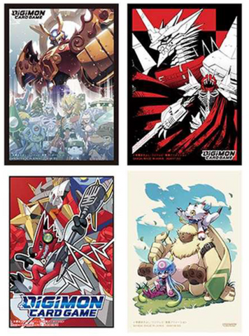 Digimon Card Game Sleeves Version 3