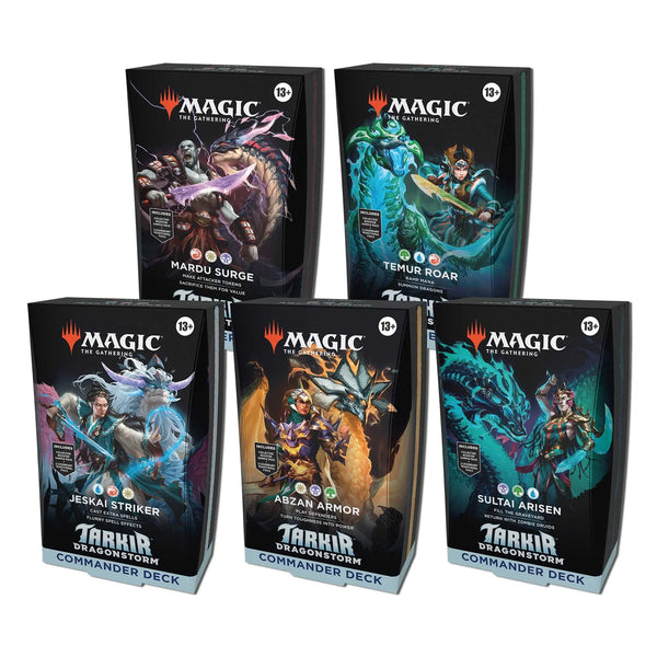 MTG: Tarkir: Dragonstorm Commander Deck Pre Order