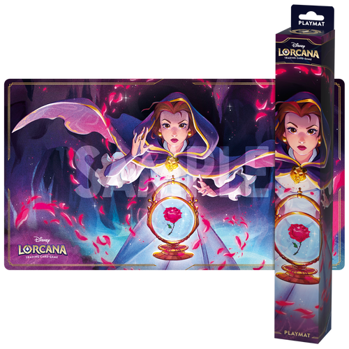 Lorcana: Belle Playmat