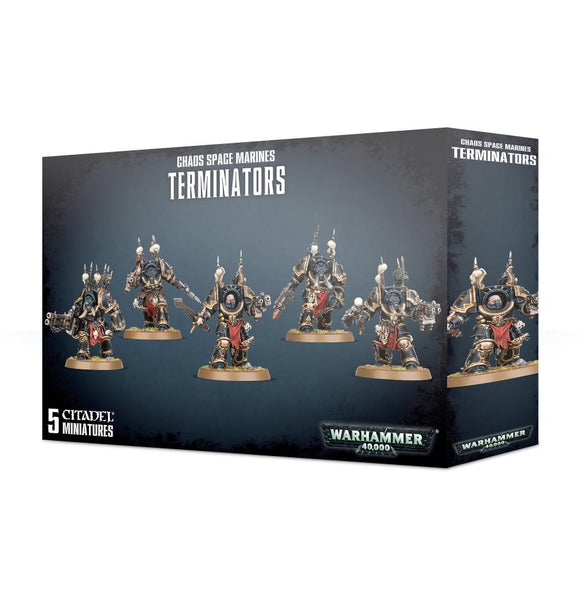 Warhammer 40,000: Chaos Space Marine Terminator Squad
