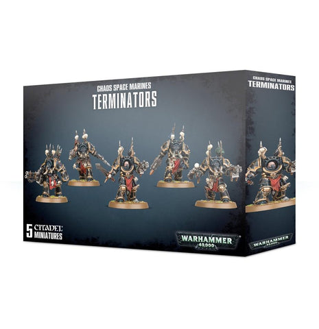 Warhammer 40,000: Chaos Space Marine Terminator Squad