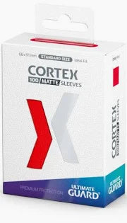Ultimate Guard - Cortex Sleeves Standard Matte Red