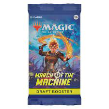 MTG: March Of The Machine Draft Booster