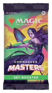 MTG: Commander Masters Set Booster