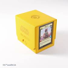 Gamegenic Star Wars Unlimited Deck Pod Yellow
