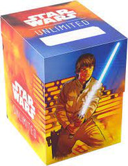 Gamegenic Star Wars Unlimited Soft Crate Luke/Vader