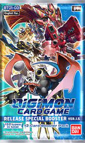 Digimon Ver.1.5 BT01-03