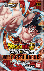 DBS: Zenkai Series Set 04 (B21) Booster