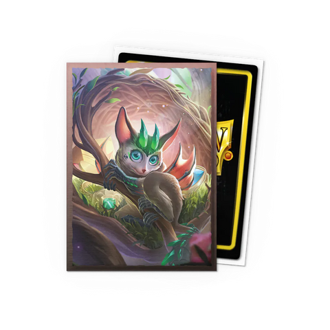 Dragon Shield - Brushed Art Sleeves - The Bushdrake