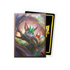 Dragon Shield - Brushed Art Sleeves - The Bushdrake