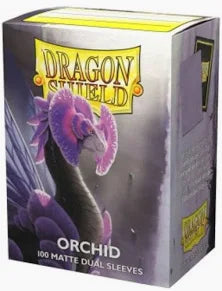 Dragon Shield - Dual Matte Sleeves - Orchid
