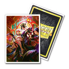 Dragon Shield - Flesh And Blood Brushed Art Sleeves - Nuu