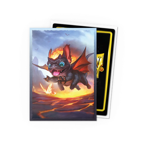 Dragon Shield - Brushed Art Sleeves- The Wufdragon