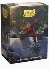Dragon Shield - Brushed Art Sleeves - Christmas 2023