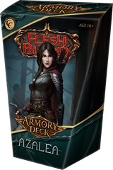 Flesh And Blood : Azalea Armory Deck