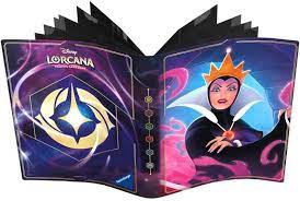 Lorcana 10 Page Portfolio - Evil Queen