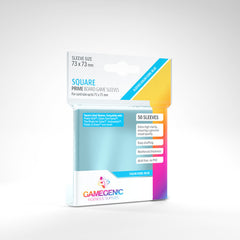 Gamegenic - PRIME Game Sleeves - Square 73 x 73 mm