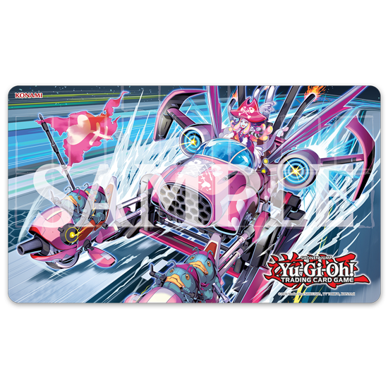 Yu-Gi-Oh! Gold Pride Game Mat/ Playmat